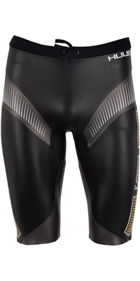2025 HUUB Männer Pinnacle Buoyancy Short PINNSHORT - Black / Silber
