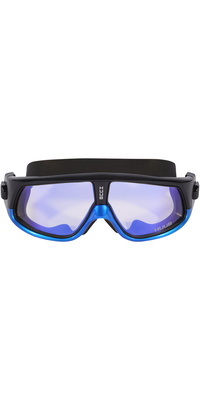 2026 HUUB Ryft Maske A2-RYFTBB - Met Schwarz / Blau - Photochromes Blaues Spiegelbild