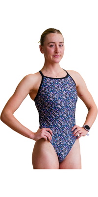 2025 HUUB Frauen Swim Costume COSSND - Soundwave