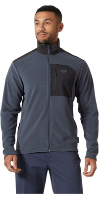 2025 Helly Hansen Mens Daybreaker Block Microfleece Jacket 49454 - Alpine Frost