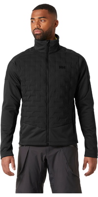 2026 Helly Hansen Mens HP Hybrid Stretch Insulator Jacket 34103 - Ebony