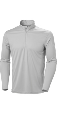 2026 Helly Hansen Männer Tech 1/2 Zip 2.0 49583 - Grey Fog