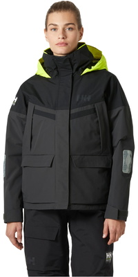 2026 Helly Hansen Frauen Pier 4.0 Jacke 34486 - Ebony