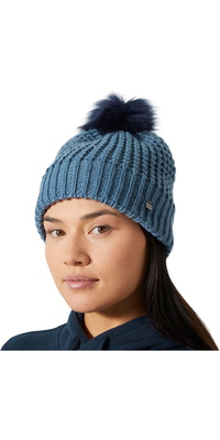 2025 Helly Hansen Frauen Schneefall Beanie 67407 - Washed Navy