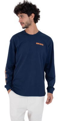2025 Hurley Männer Dept Langarm T-Shirt HFA25MMTL04631 - Nightforce