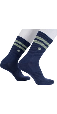 2025 Hurley Mens Low Tide BP Quarter Sock MSOEULT0001 - Armored Navy