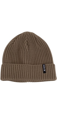 2025 Hurley Mens Max Cuff 2.0 Beanie HNCM0001 - Faded Olive
