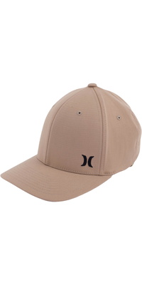 2025 Hurley Mens Micro Icon Flex Hat HNHM0011 - Khaki