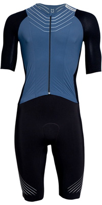 2026 Huub Männer Pinnacle Tri Suit PINNLCSSB - Steel Blue