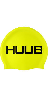 2026 Huub Badekappe A2-vgcap - Fluro Gelb