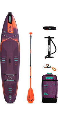 2026 Jobe Aero Duna 11.6 SUP Board Paket 486425005 - Purple