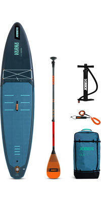 2026 Jobe Aero Varna 110 SUP Board Paket 486425007 - Blue / Navy
