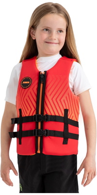 2026 Jobe Junior 50N Neoprene Life Vest 244925005 - Red
