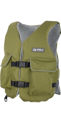 2026 Mesle Fisherman Nylon Weste 50N Unisex 54226 - Olive