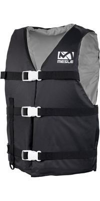 2026 Mesle Promo-Nylonweste 50N 54829 - Black / Grau