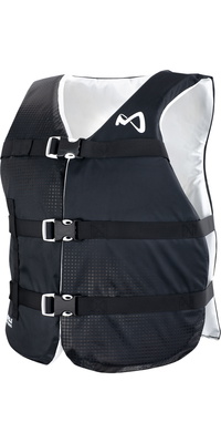 2026 Mesle Womans Sportswoman Nylon Vest 50N 54657 - Black