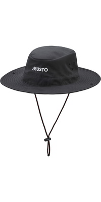 2026 Musto Fast Dry Hut Mit Krempe 86129 - Black