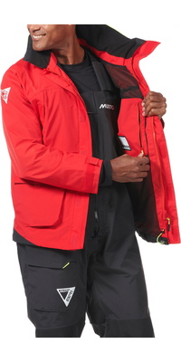 2026 Musto Herren Br1 Channel Segeljacke 82399 - True Red