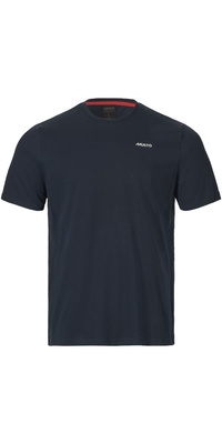 2025 Musto Männer Klassisches Logo Tee 85121 - Navy