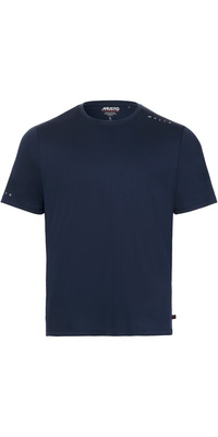 2026 Musto Männer Evo Crew Sunblock Tee 82432 - Navy