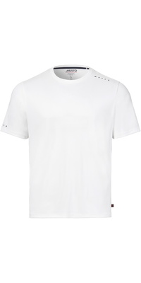 2026 Musto Männer Evo Crew Sunblock Tee 82432 - White