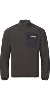 2025 Musto Storm Fleece Midlayer Top 82406 - Carbon
