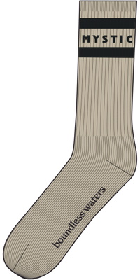 2025 Mystic Brand Saisonale Socken 35108.260815 - Pale Khaki