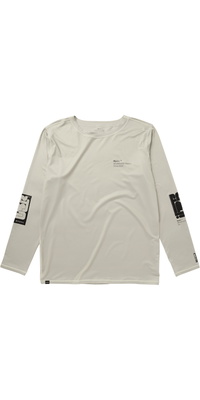 2025 Mystic Männer Boarding Long Sleeve Lycra-Weste 35001.250760 - Sand