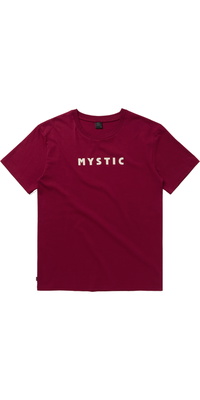 2025 Mystic Männer Brand Tee 35105.250805 - Berry
