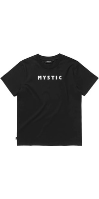 2026 Mystic Männer Brand Tee 35105.25081 - Black
