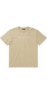 2026 Mystic Männer Brand Tee 35105.25081 - Sand