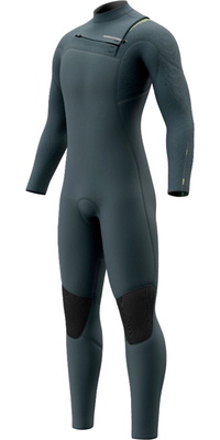 2026 Mystic Männer Majestic 4/3mm Brustreißverschluss Wetstuit 35000.260020 - Dark Teal