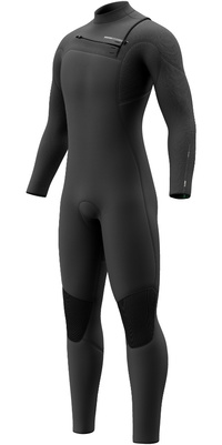 2026 Mystic Männer Majestic 5/3mm Brustreißverschluss Neoprenanzug 35000.260015 - Black