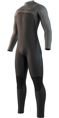 2026 Mystic Mens Motion 3/2mm Chest Zip Wetsuit 35000.250009 - Black