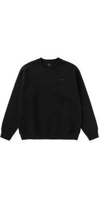 2026 Mystic Profile Crew Sweat 35105.260320 - Black