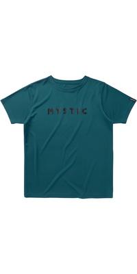 2026 Mystic Männer Star Short Sleeve Quick Dry Lycra Vest 35001.250203 - Teal