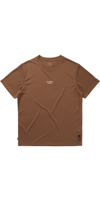 2025 Mystic Männer Tactic Short Sleeve Loose Fit Quick Dry Lycra Vest 35001.250221 - Brown