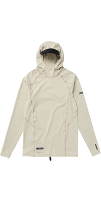 2026 Mystic Männer Uncharted Langarmweste Mit Kapuze Aus Lycra 35001.250204 - Sand