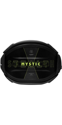 2026 Mystic Männer Stealth Waist Harness 35003.250650 - Black / Limette