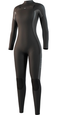 2026 Mystic Womens Haven 5/3mm Chest Zip Wetsuit 35000.250045 - Black