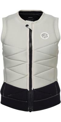 2025 Mystic Frauen Juice Front Zip Wake Impact Vest 35005.240221 - Sand