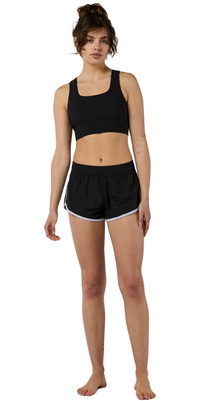 2025 Mystic Frauen Layla Boardshorts 35127.250600 - Black