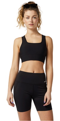 2026 Mystic Womens Saimi Sports Bra 35001.240184 - Black