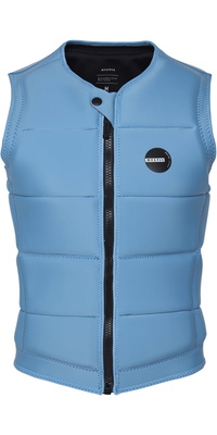 2025 Mystic Frauen Zodiac Front Zip Wake Impact Vest 35005.250692 - Powder Blue