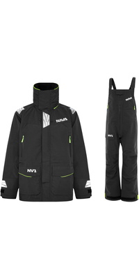 2026 Nava Performance Männer NV2 Jacke & Hose Segelanzug NAVAJATCS - Black