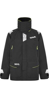2026 Nava Performance Männer NV2 Segeljacke NAVANV2J01 - Black