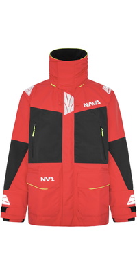 2026 Nava Performance Männer NV2 Segeljacke NAVANV2J01 - Red