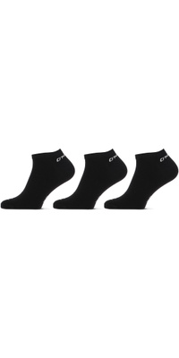 2025 O'Neill 3-Pack Sneaker Socks 730003 - Black