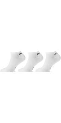 2025 O'Neill 3-Pack Sneaker-Socken 730003 - White