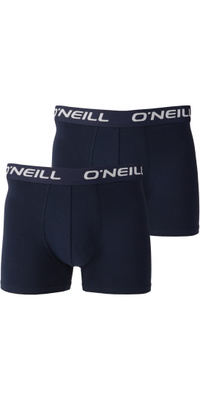 2025 ONeill M&auml;nner Boxershorts Uni 2-Pack 901002 - Marine